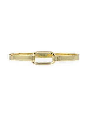 Link 14K Yellow Gold Bracelet