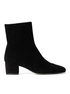 Aimee Suede Booties