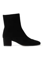 Aimee Suede Booties