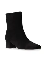 Aimee Suede Booties