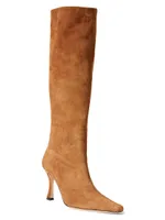 Cami Suede Tall Boots