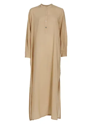 Valery Long Split Caftan