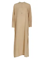 Valery Long Split Caftan