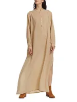 Valery Long Split Caftan