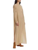 Valery Long Split Caftan