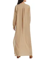 Valery Long Split Caftan