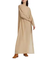 Valery Long Split Caftan