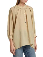 Cecile Oversized Blouse