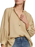 Cecile Oversized Blouse