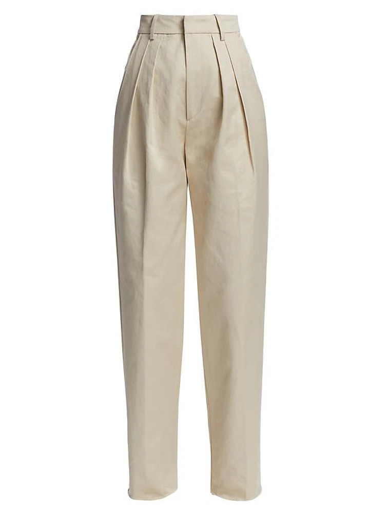 Janet Straight-Leg Trousers