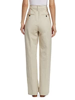 Janet Straight-Leg Trousers