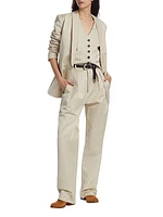 Janet Straight-Leg Trousers