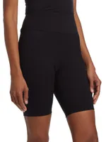 Greca Signature Biker Shorts