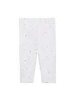 Baby's Star Crown Print 4-Piece Set