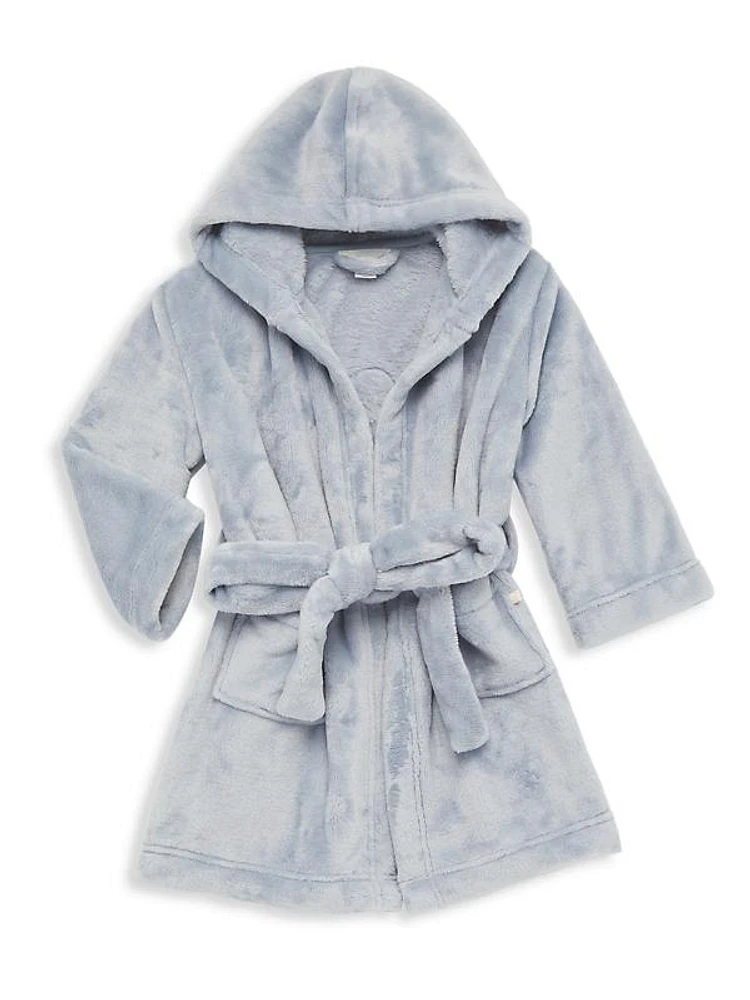 Little Girl's & Girl's Angel Wing Fleece Robe