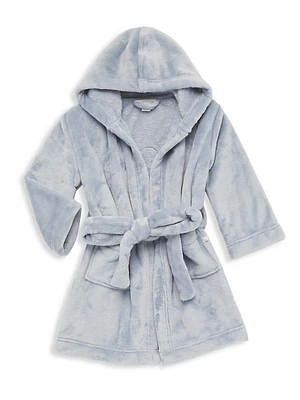 Little Girl's & Girl's Angel Wing Fleece Robe