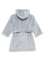 Little Girl's & Girl's Angel Wing Fleece Robe