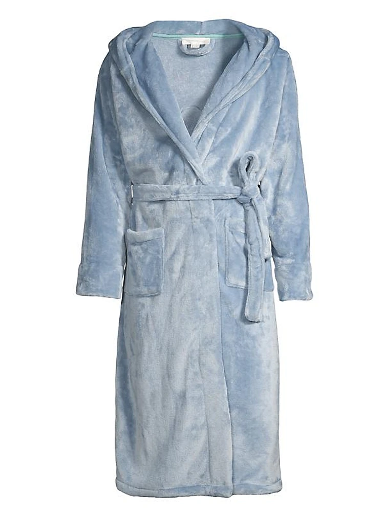 Angel Wing Fleece Robe