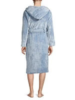 Angel Wing Fleece Robe