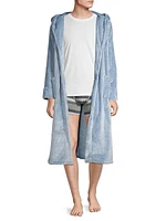 Angel Wing Fleece Robe