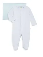 Baby's Wing & Crown 2-Piece Gift Set