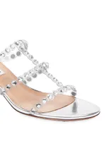 Tequila Embellished Plexi Mules