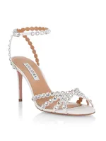 Tequila Bead & Leather Sandals