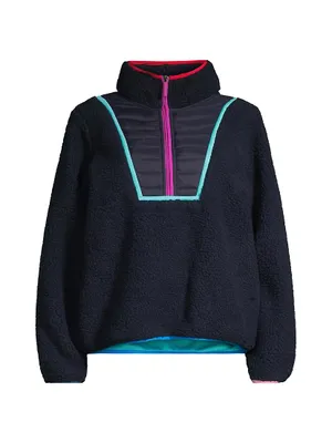 Major Sherpa Sweatshirt