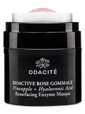 Bioactive Rose Gommage Resurfacing Enzyme Mask