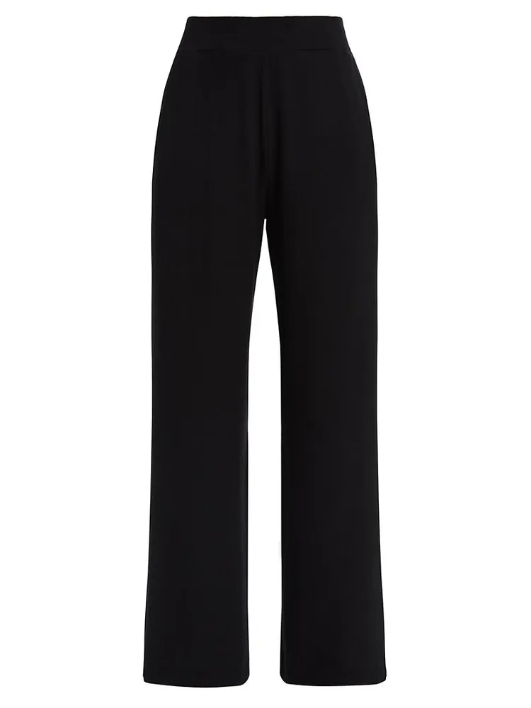 Lauren Knit Wide-Leg Pants