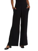 Lauren Knit Wide-Leg Pants