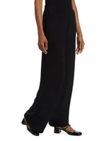 Lauren Knit Wide-Leg Pants