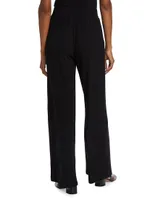 Lauren Knit Wide-Leg Pants