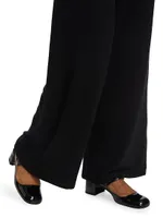 Lauren Knit Wide-Leg Pants