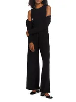 Lauren Knit Wide-Leg Pants