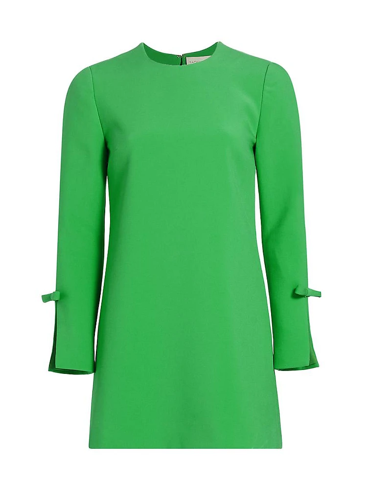 Lily Long-Sleeve Shift Dress