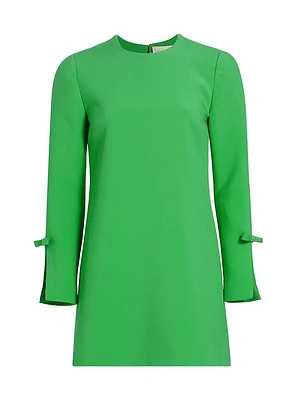 Lily Long-Sleeve Shift Dress