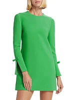 Lily Long-Sleeve Shift Dress