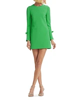 Lily Long-Sleeve Shift Dress