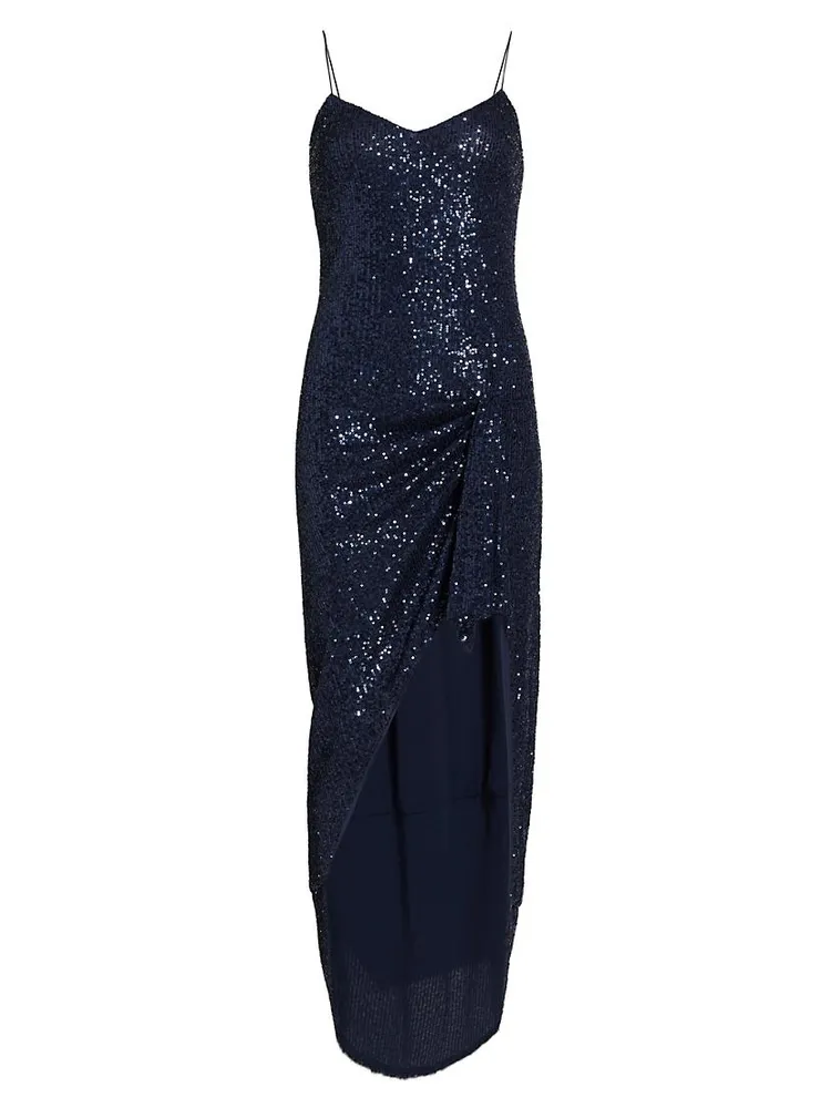 Koren Sequined Maxi Dress