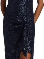 Koren Sequined Maxi Dress