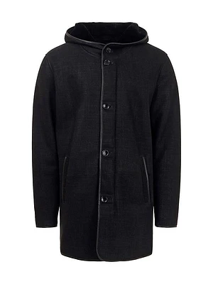 Shearling Lamb Parka