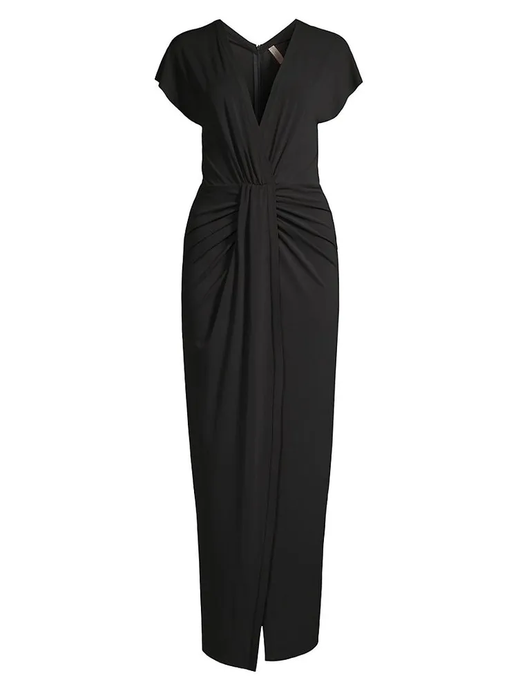 Slone Twist Maxi Dress