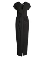 Slone Twist Maxi Dress