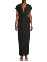 Slone Twist Maxi Dress