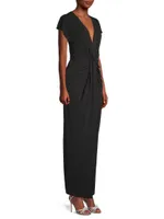 Slone Twist Maxi Dress