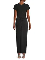 Slone Twist Maxi Dress