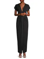 Slone Twist Maxi Dress