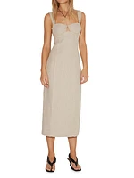 Fowler Cut-Out Midi-Dress