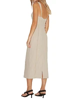 Fowler Cut-Out Midi-Dress